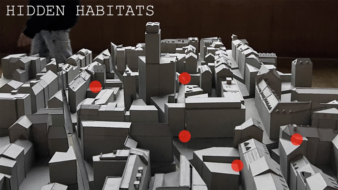Master Fachprojekt | Digital Craft – HIDDEN HABITATS