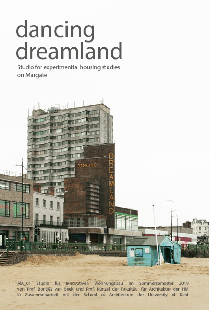 Das Internationale Studio - SoSe 2019 (Poster: Frederik Künzel) Das Internationale Studio - SoSe 2019