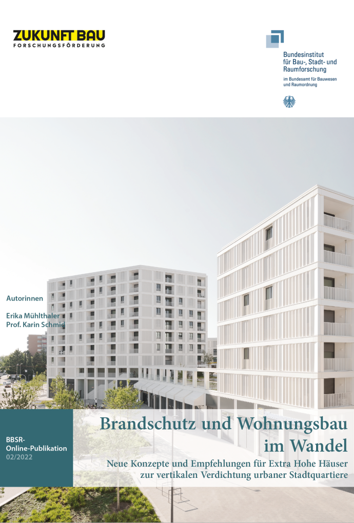 Titelblatt Zukunftbau