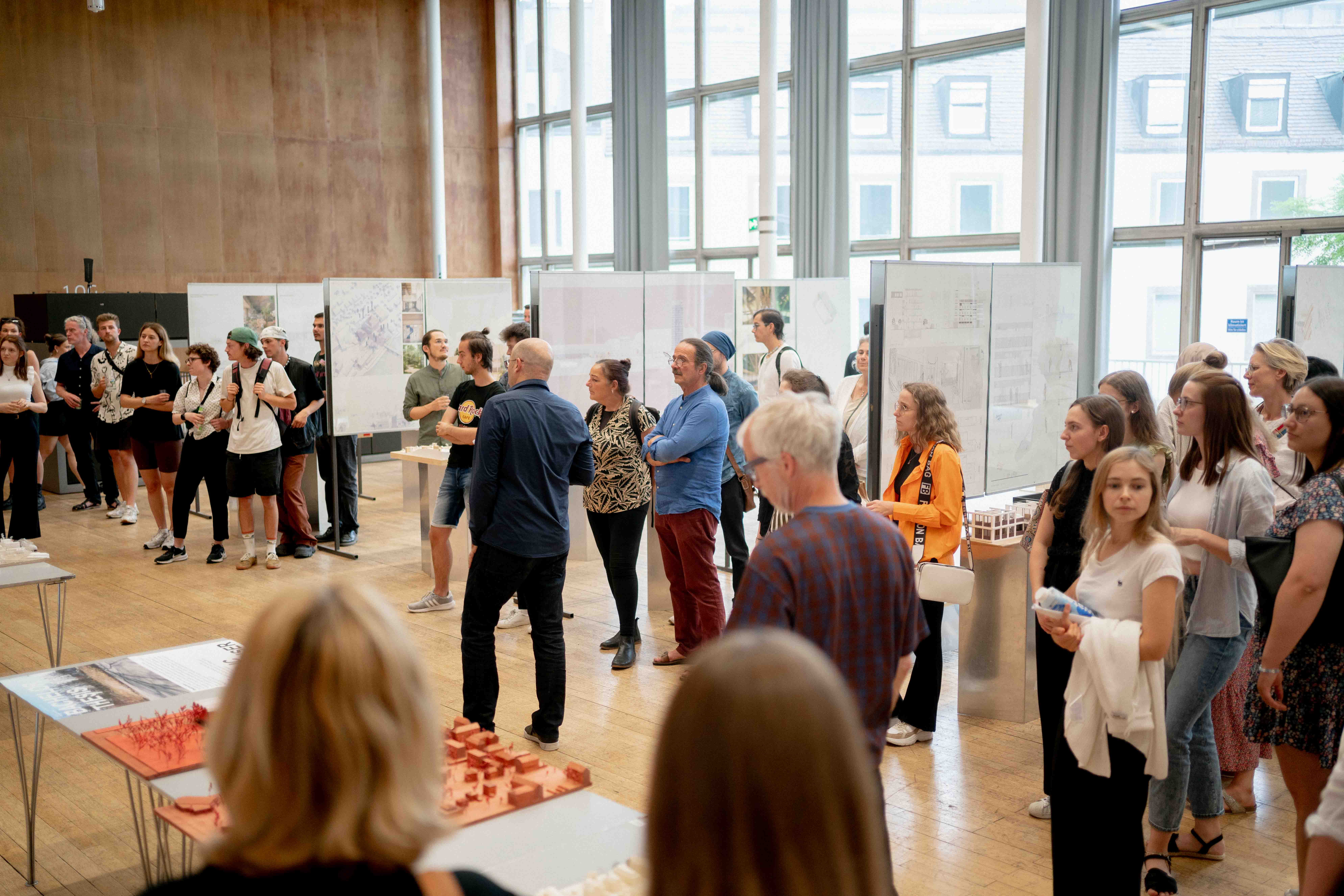 Fakultät für Architektur - Werkschau 2023