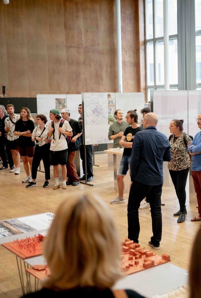Fakultät für Architektur - Werkschau 2023