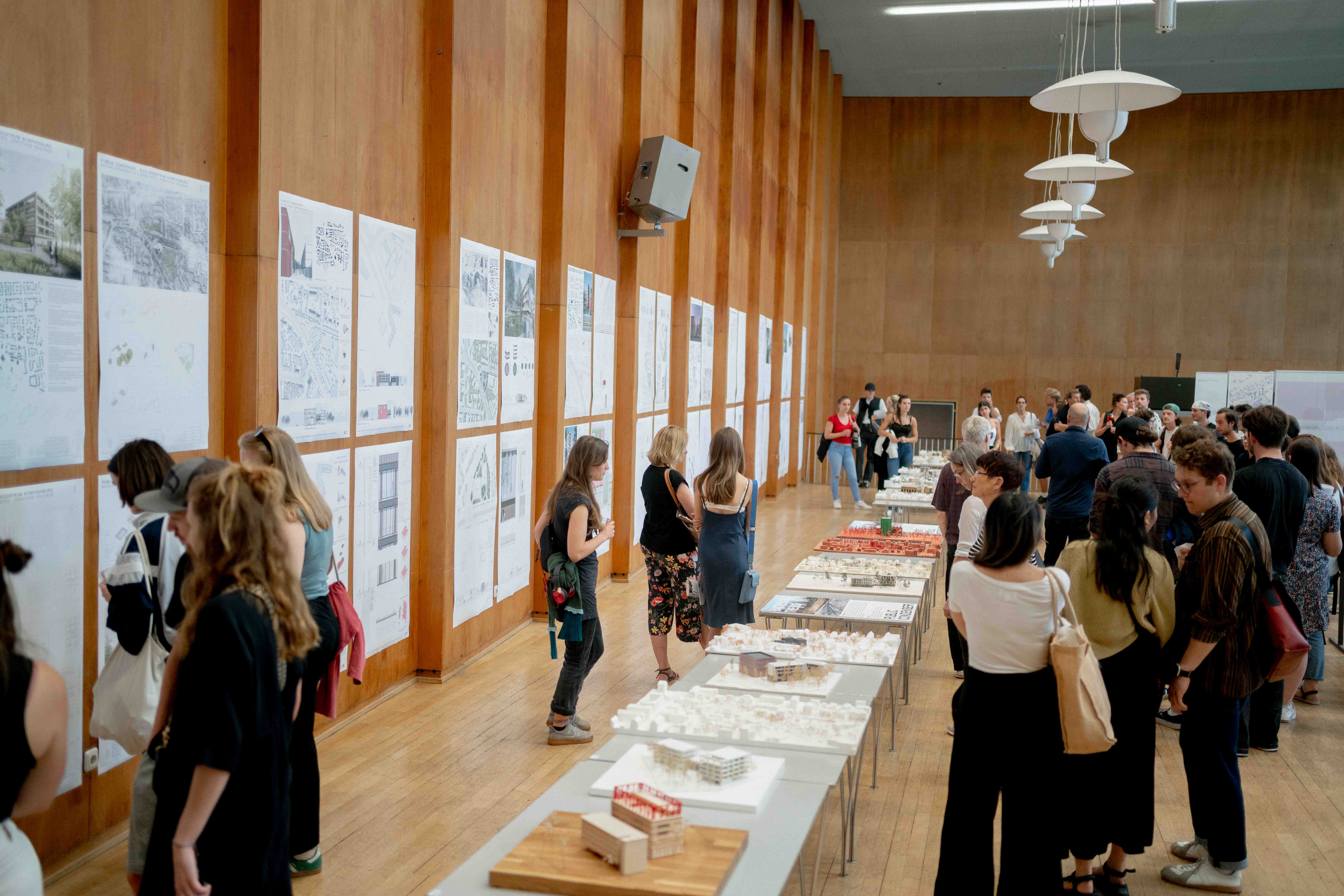 Fakultät für Architektur - Werkschau 2023