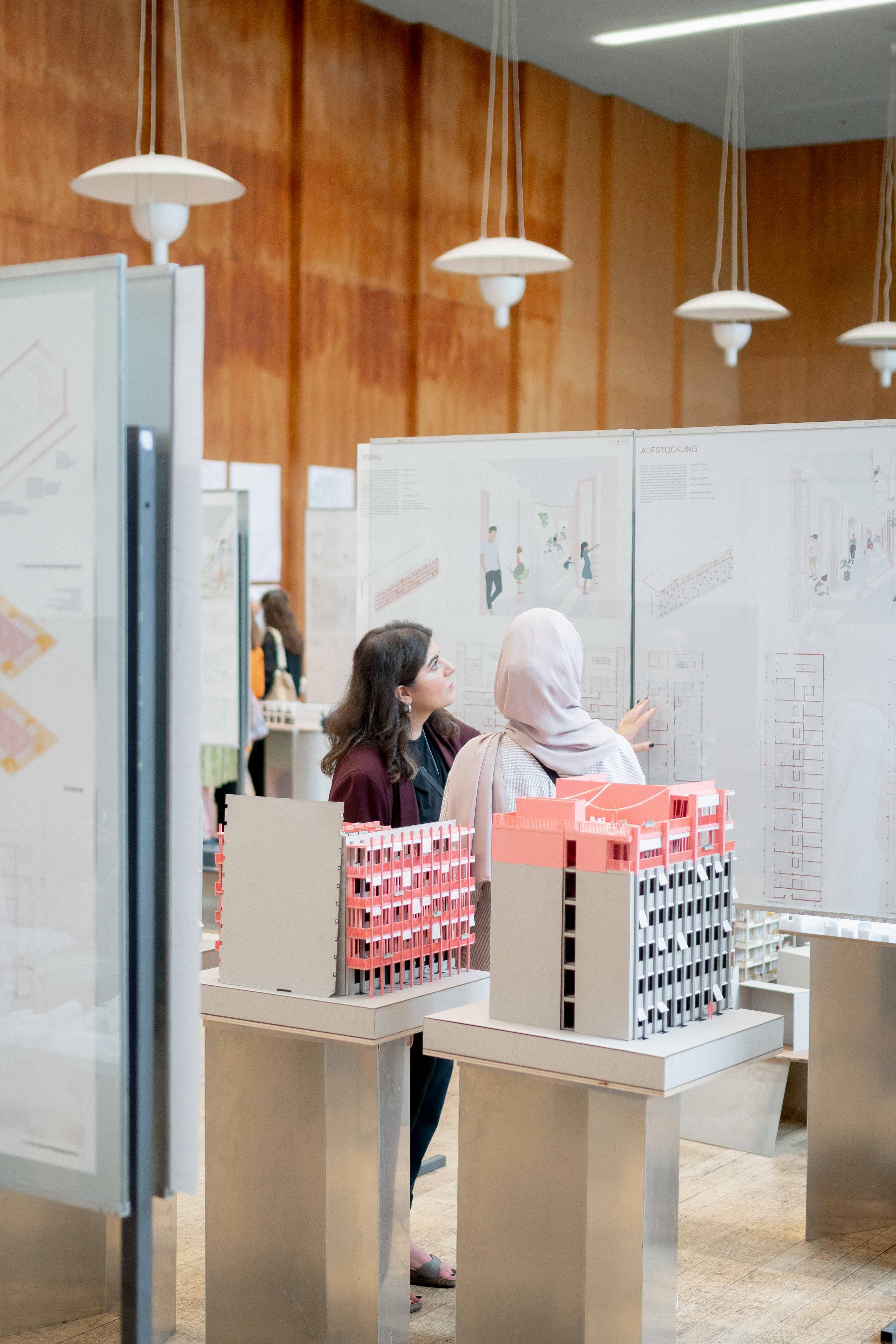Fakultät für Architektur - Werkschau 2023