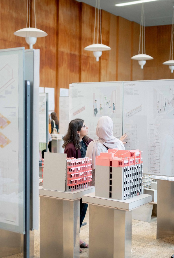 Fakultät für Architektur - Werkschau 2023