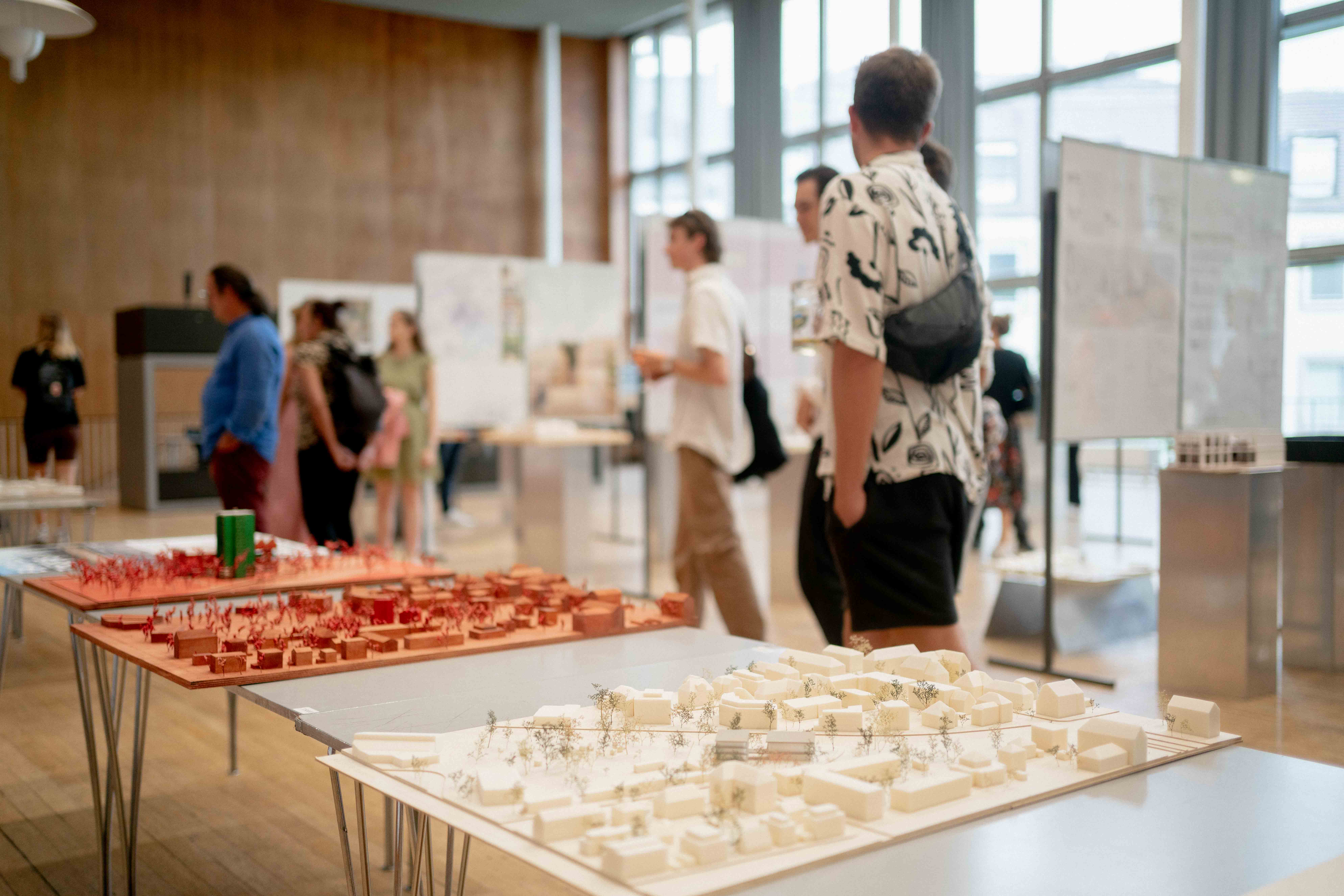 Fakultät für Architektur - Werkschau 2023