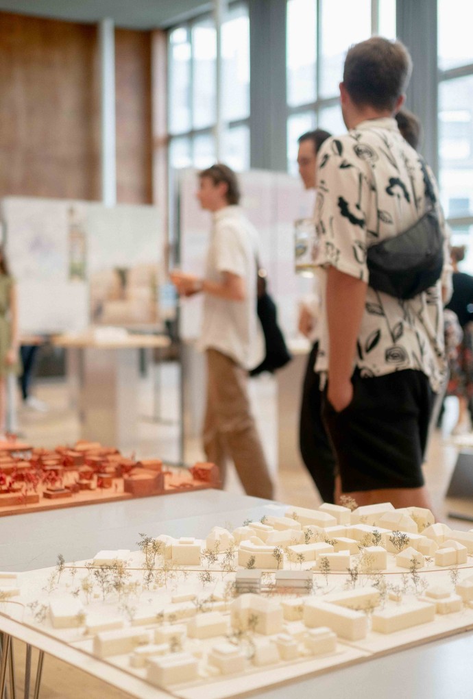 Fakultät für Architektur - Werkschau 2023