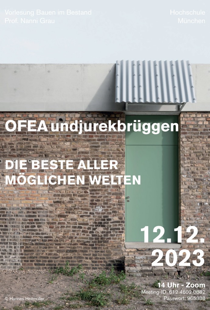 DIE BESTE ALLER MÖGLICHEN WELTEN