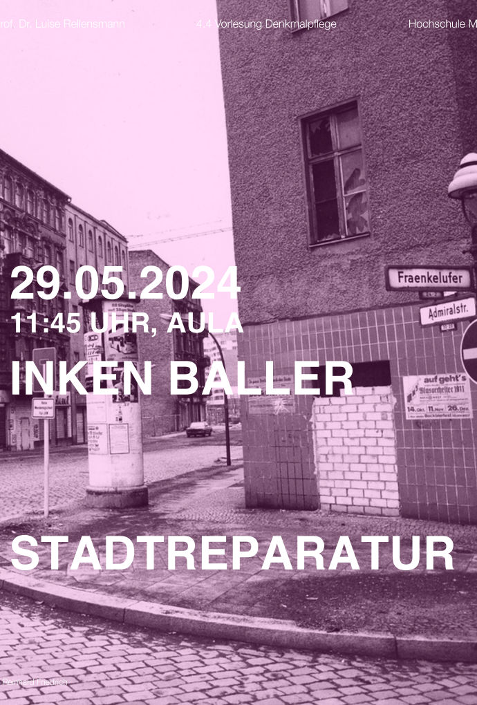 Gastvortrag Inken Baller 