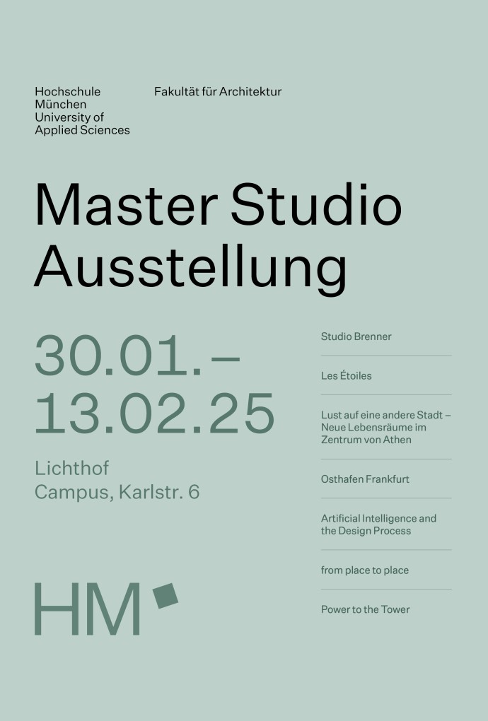 Master Studio WiSe 2024/25 | Ausstellung