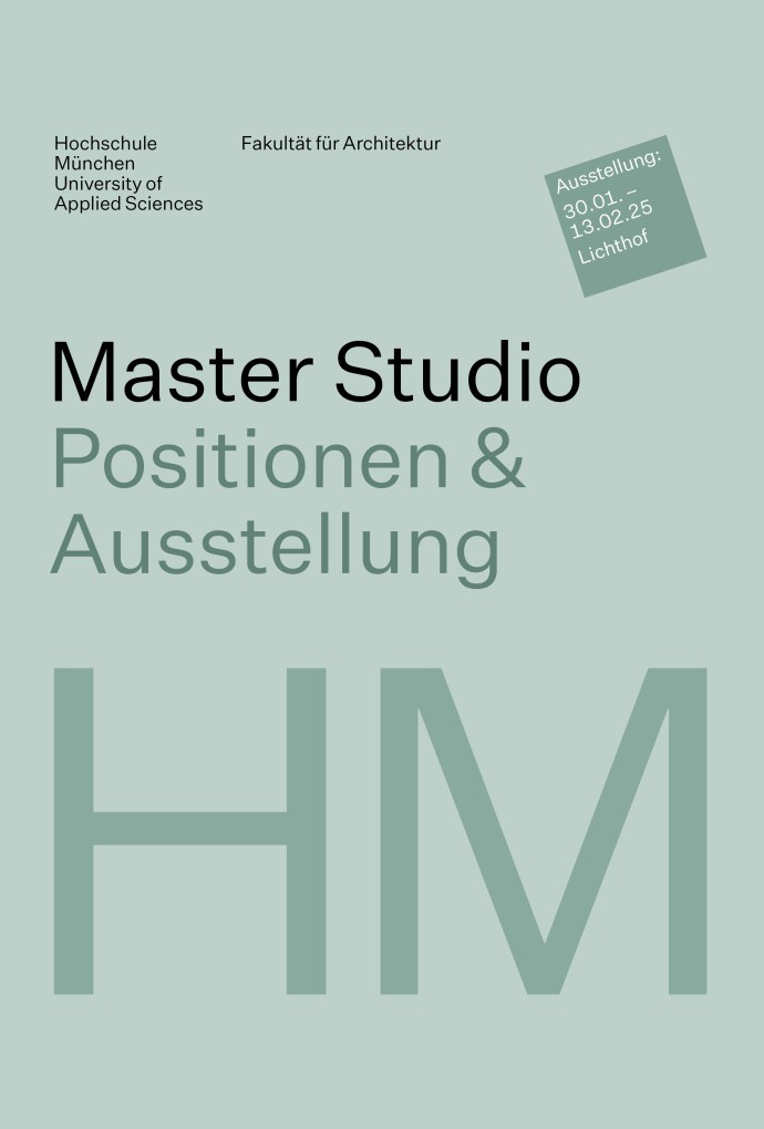Master Studio Positionen WiSe 2024/25 | Ausstellung