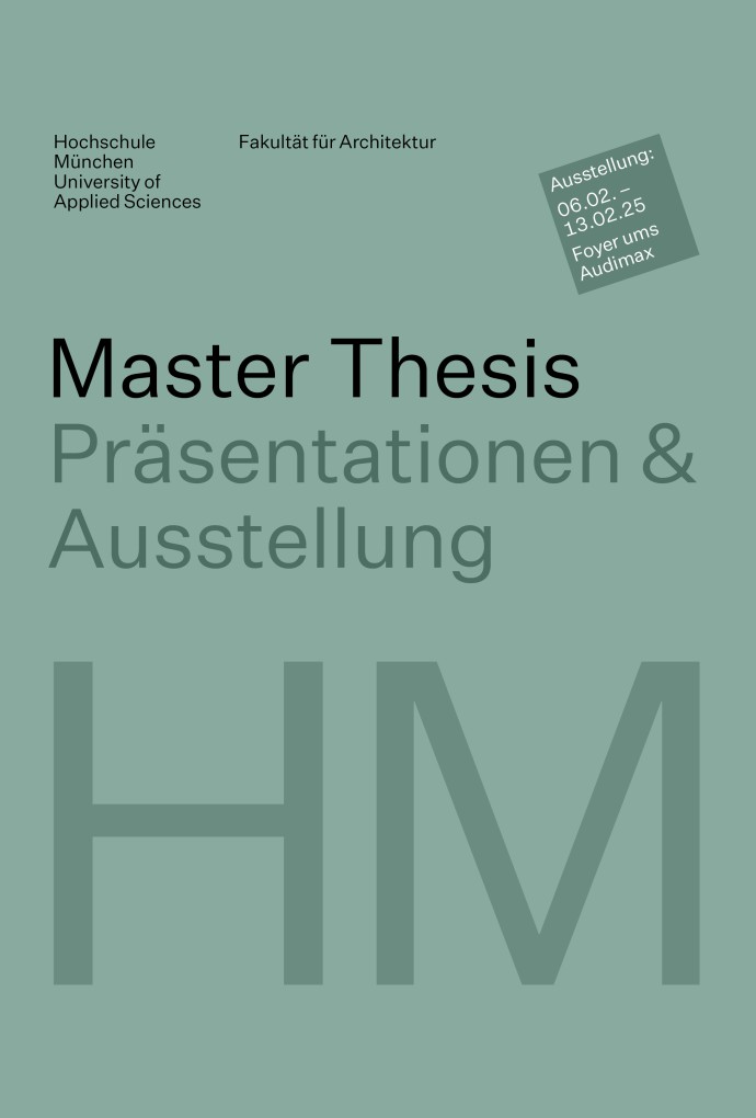 Master Thesis Präsentationen WiSe 2024/25 | Ausstellung
