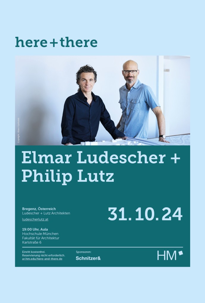 here + there Ludescher + Philip Lutz WiSe 24/25