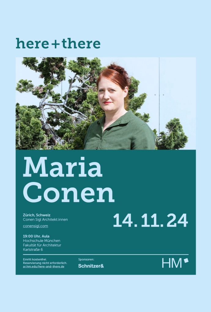 here + there Maria Conen WiSe 24/25 (Copyright Foto: Roman Keller) here + there Maria Conen WiSe 24/25