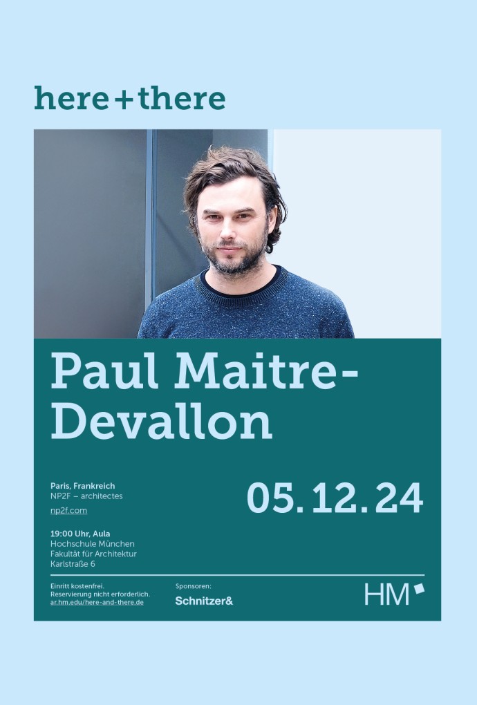 here + there Paul Maitre-Devallon WiSe 24/25