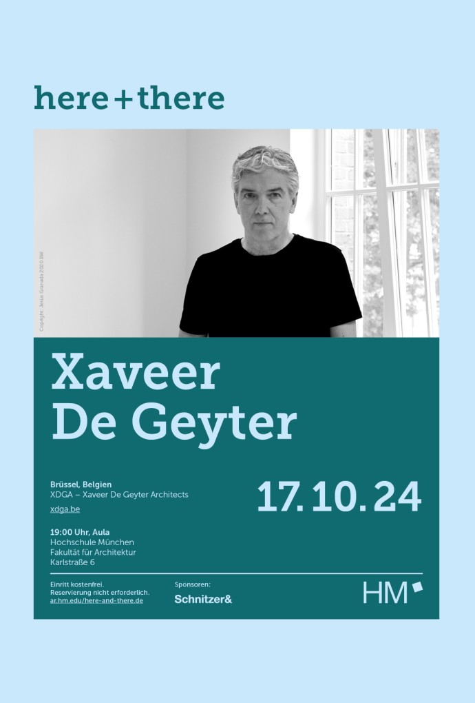 here + there Xaveer De Geyter WiSe 24/25