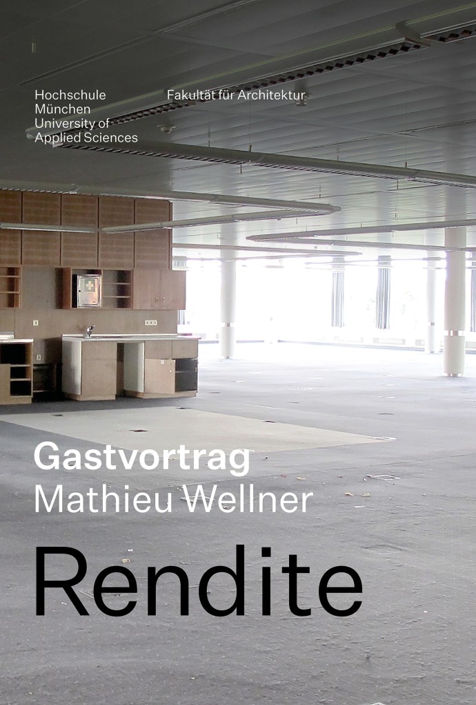 Gastvortrag Mathieu Wellner