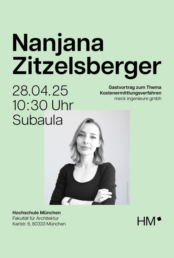 Gastvortrag Nanjana Zitzelsberger