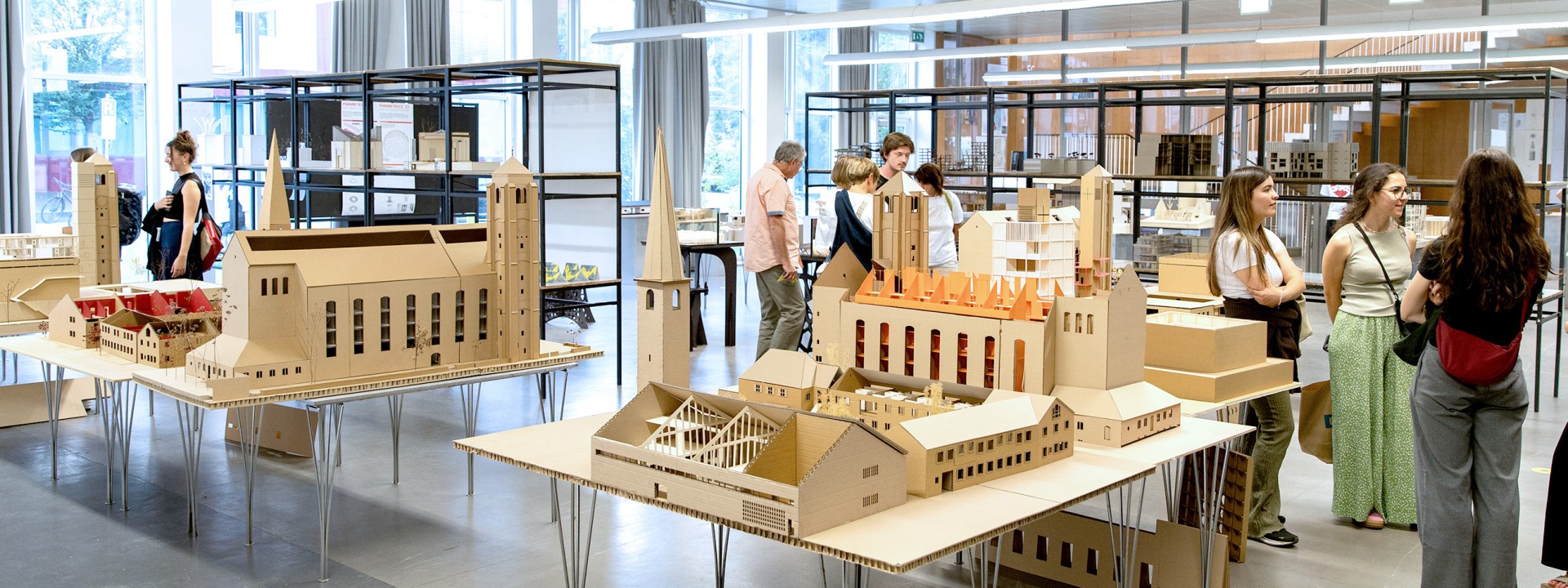 Masterstudiengang Vertiefung Bauen im Bestand | Werkschau SoSe24