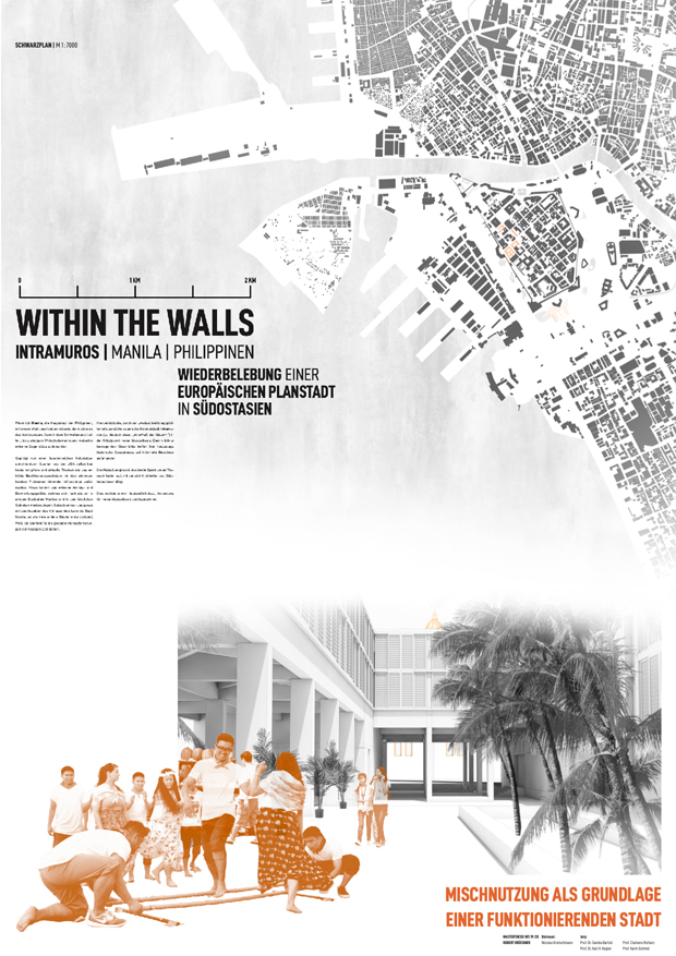 Masterthesis Within the Walls Manila, WiSe19/20 (Verfasser: Robert Brückner) Masterthesis Within the Walls Manila, WiSe19/20