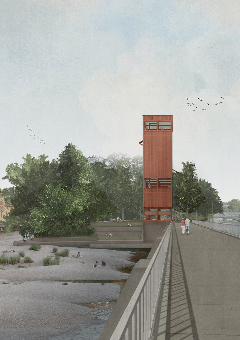 Masterthesis Ein Exploratorium für die Isar, SoSe 2021
