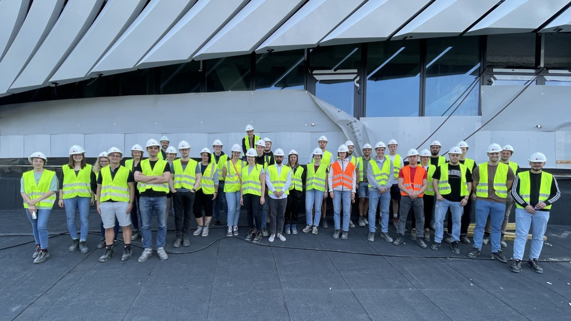 Exkursion Baubetrieb - Projektmanagement