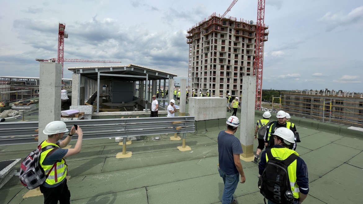 Exkursion Baubetrieb - Projektmanagement