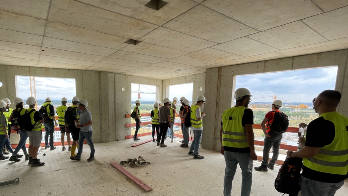 Exkursion Baubetrieb - Projektmanagement