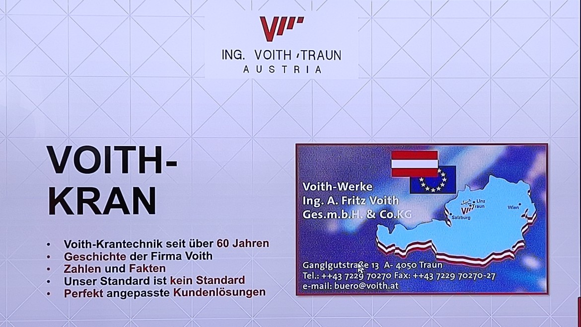 Stahlbauexkursion 2023 nach Linz