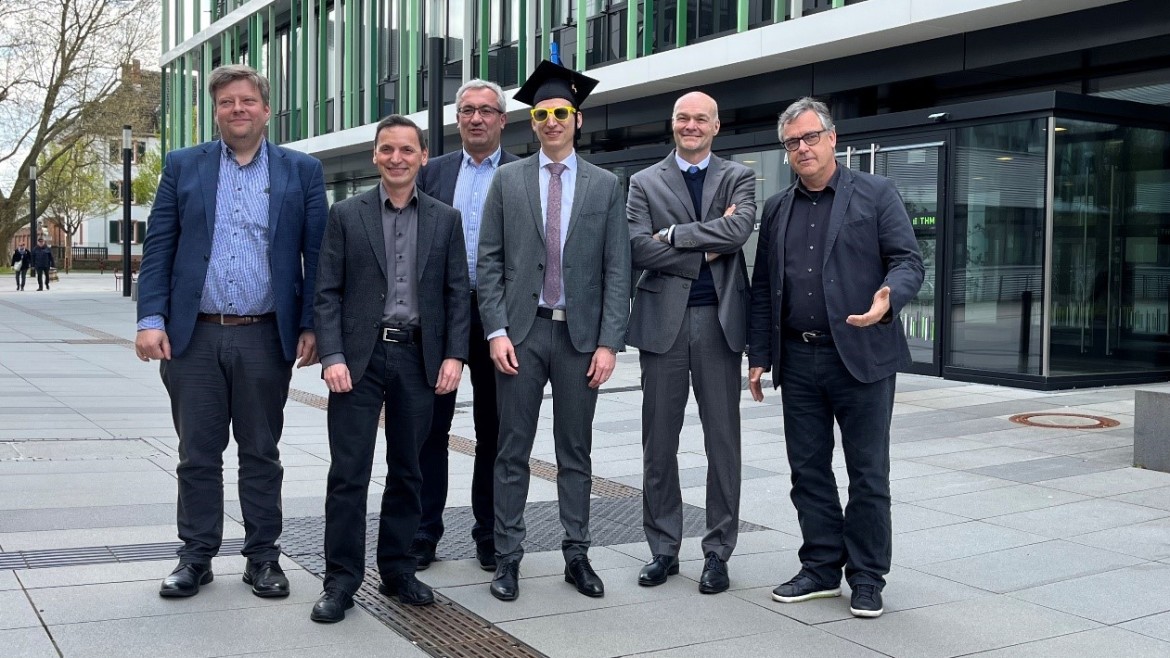 Promotion Steffen Dix