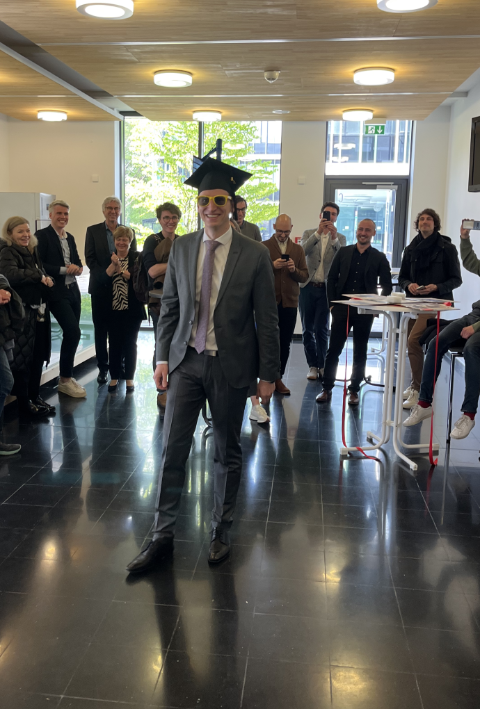 Promotion Steffen Dix