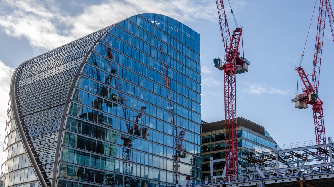 Stahlbau Glasbau Fassade