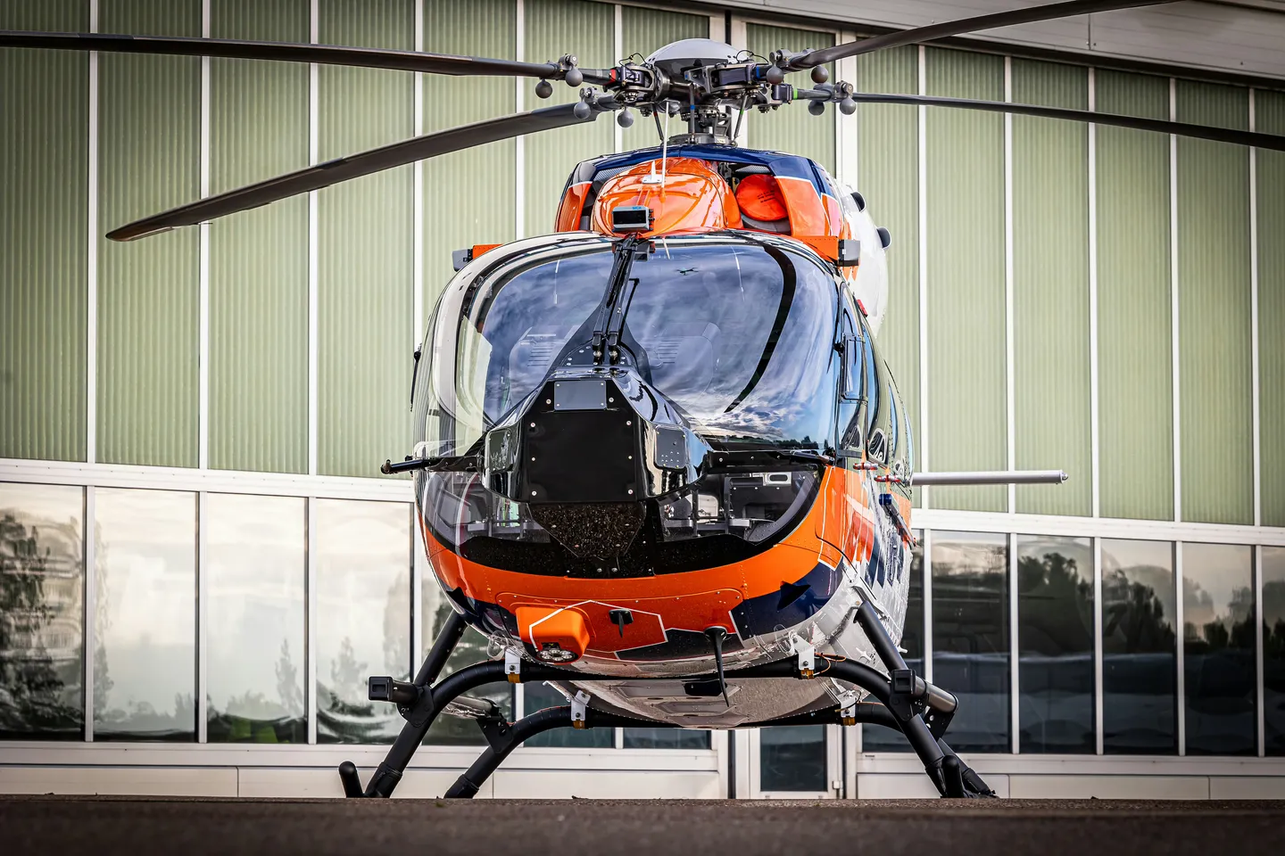 Das Pioneer Lab erprobt Technologien für zweimotorige Hubschrauber