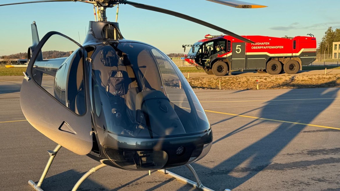 Hubschrauber-Technologie zum Anfassen