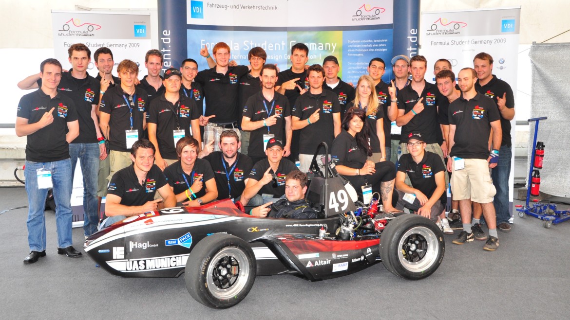 Team MunichMotorsport (Foto: HM) Team MunichMotorsport