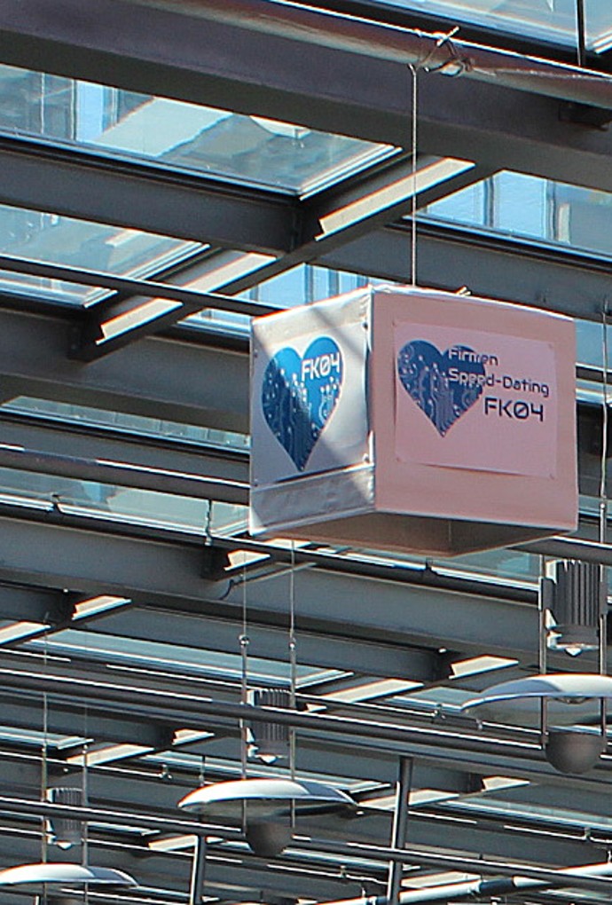Firmen-Speed-Dating der FS04 / FK04