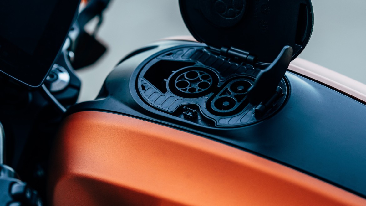 E-Motorrad
