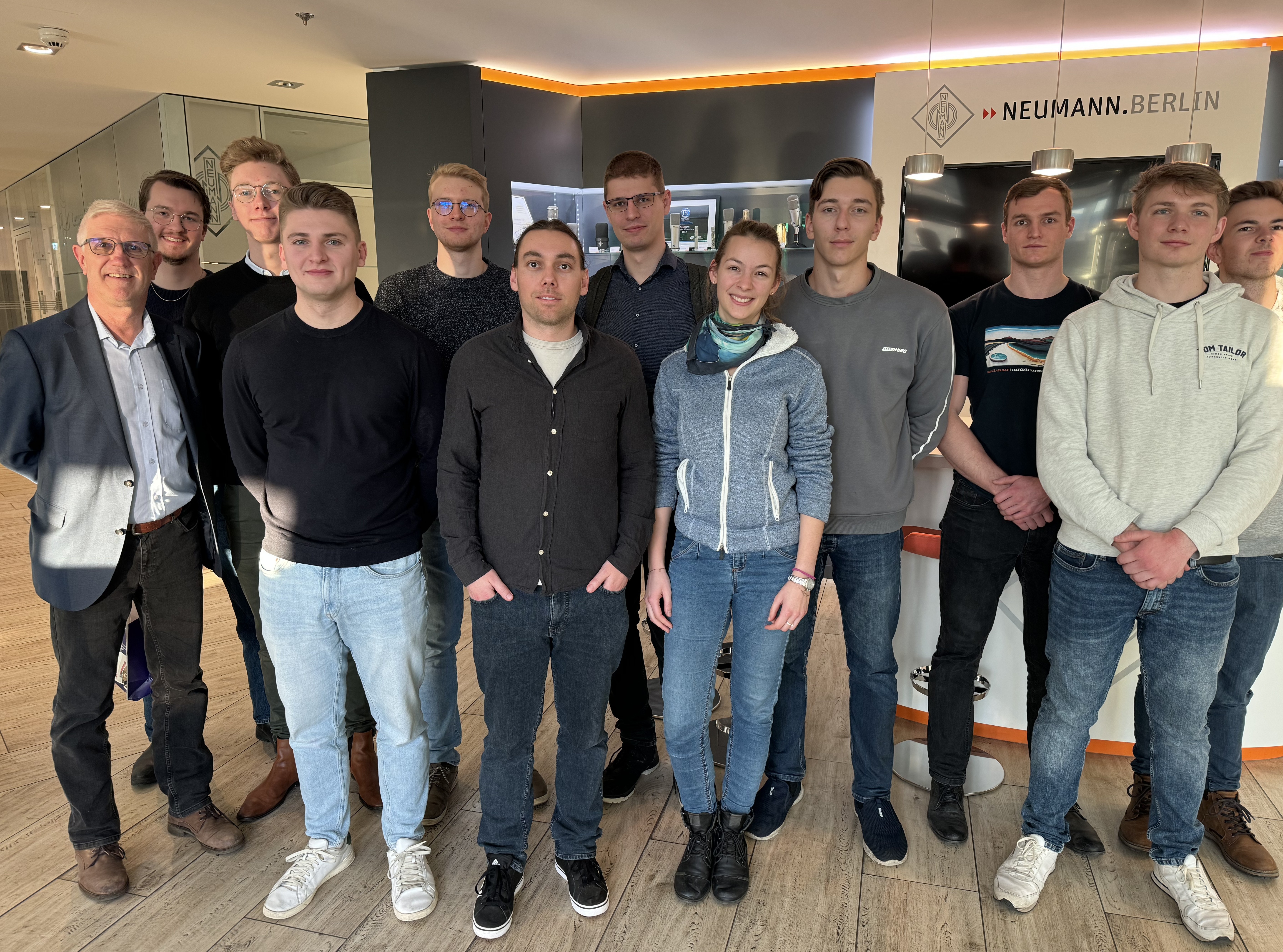 Exkursionsgruppe