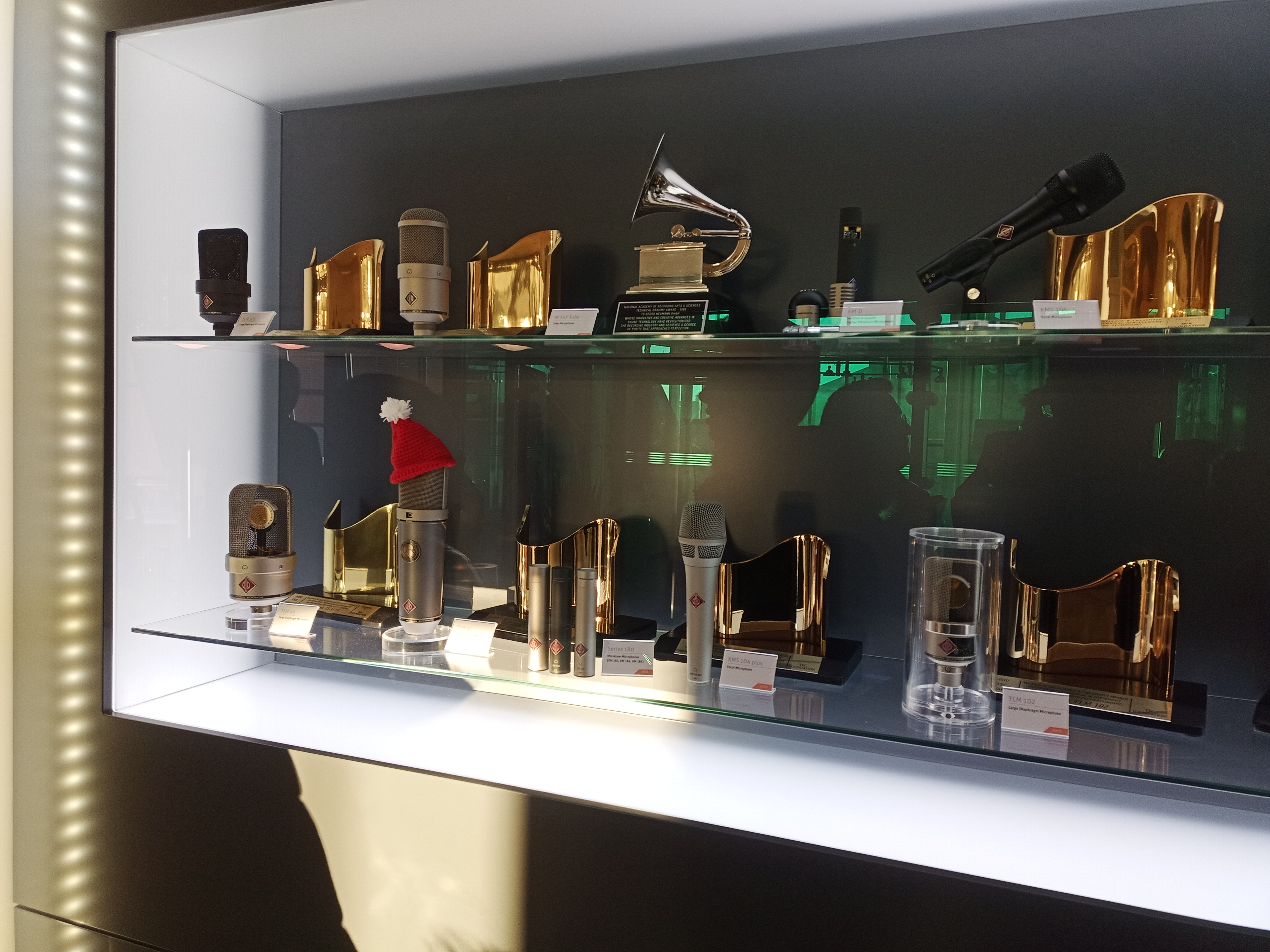 Ausstellung bei der Firma Neumann