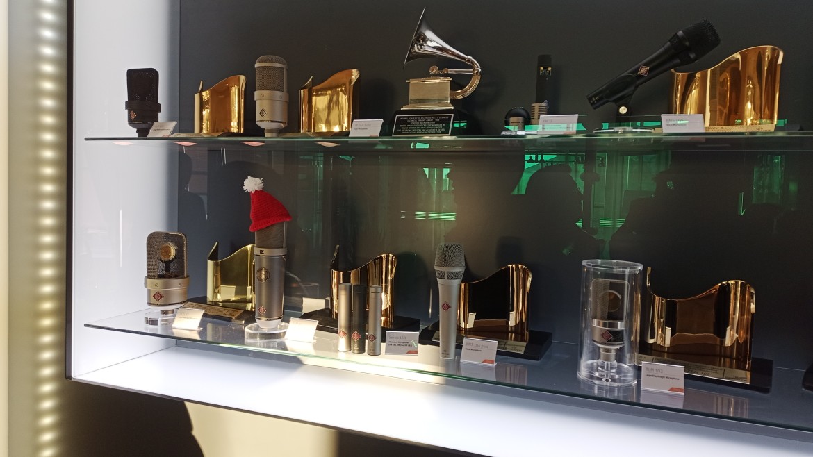 Ausstellung bei der Firma Neumann