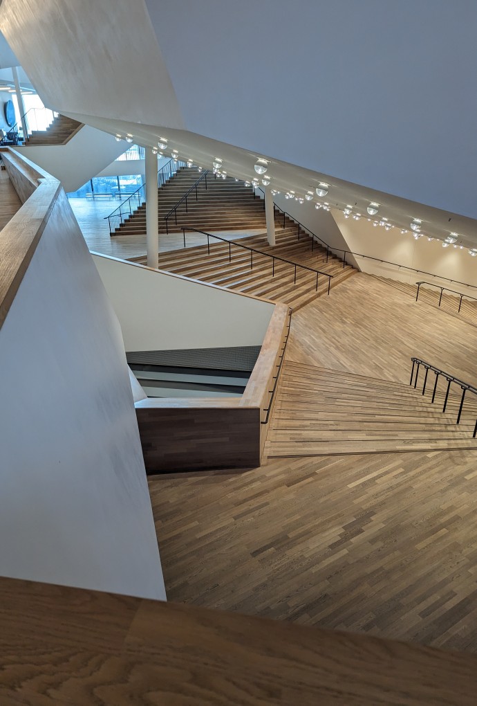 Elbphilharmonie Treppen