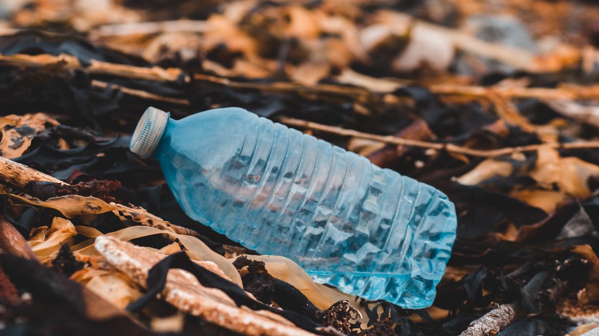 Plastikflasche