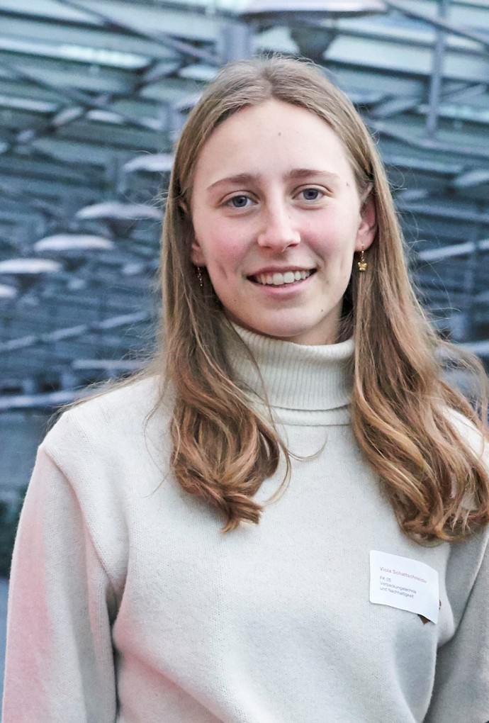 Stipendiatin Deutschlandstipendium