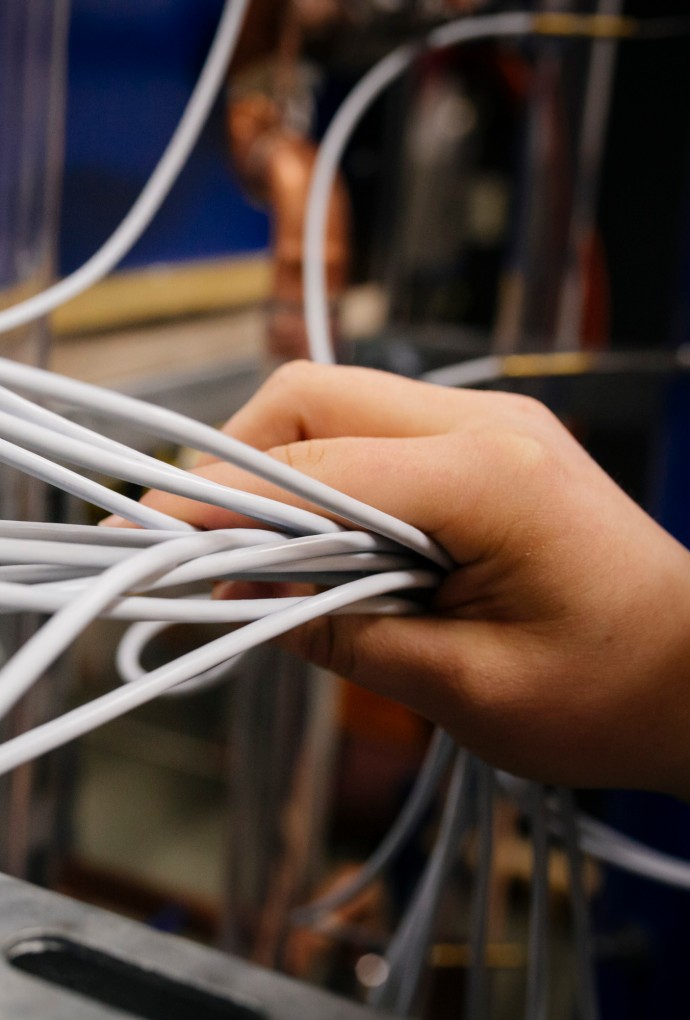 Detailfoto aus dem Studium Energie- und Gebäudetechnik