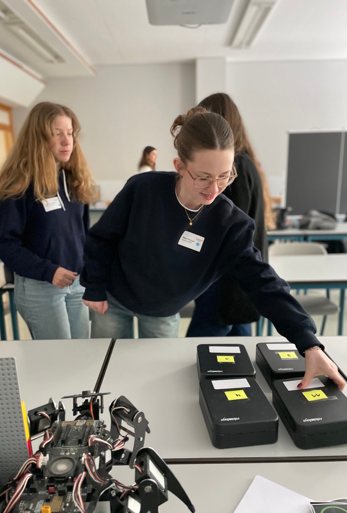Teilnehmerinnen beim Workshop 