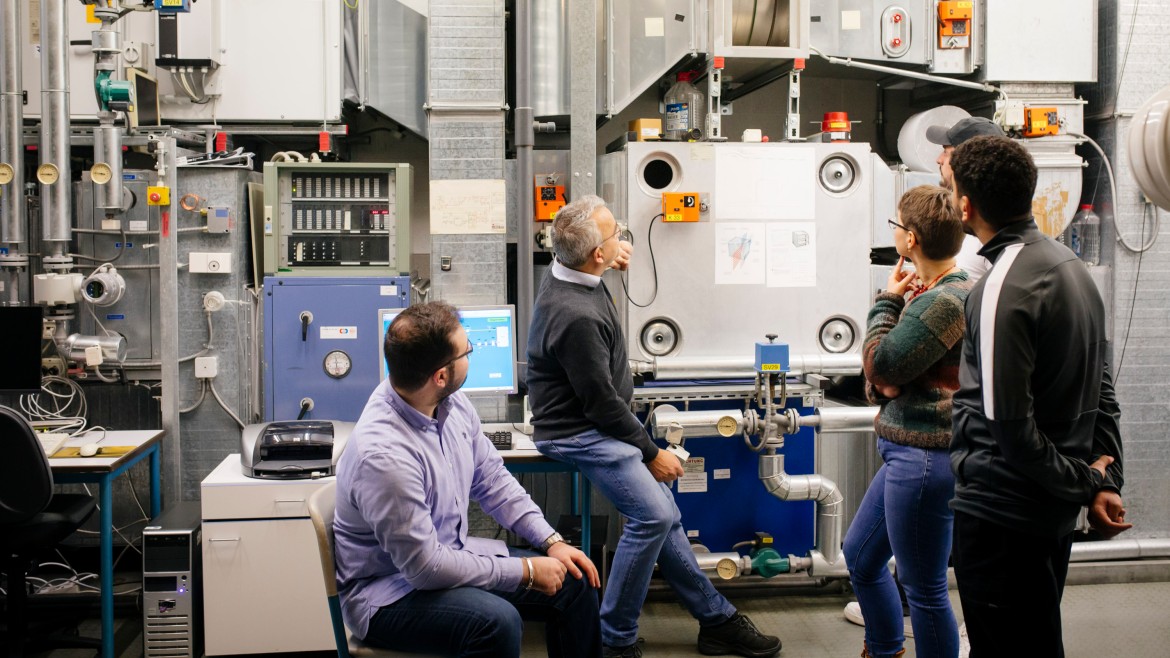 Labor für Raumlufttechnik, Akustik und Raumluftströmung