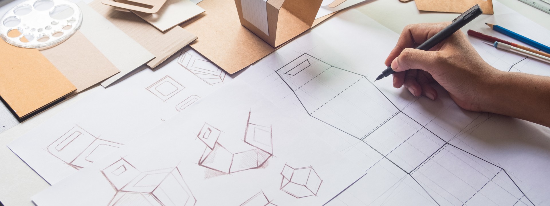 Detailfoto Verpackungsdesign