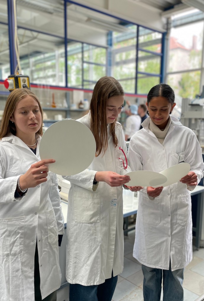 Teilnehmerinnen beim Workshop 