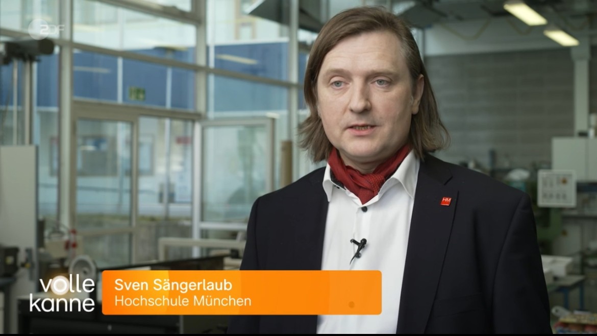 Prof. Dr. Sven Sängerlaub bei 
