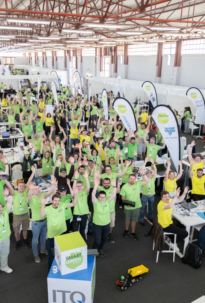 Smart Green Island Makeathon 2025 