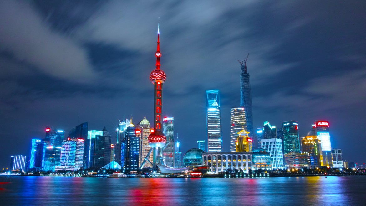 Skyline von Shanghai